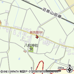 三重県多気郡明和町新茶屋274周辺の地図