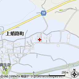 三重県松阪市上蛸路町1042周辺の地図