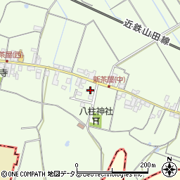 三重県多気郡明和町新茶屋268周辺の地図