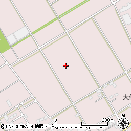 三重県伊勢市西豊浜町周辺の地図