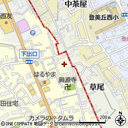 大阪府堺市中区福田855周辺の地図