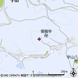 広島県福山市春日町宇山118周辺の地図