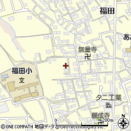 大阪府堺市中区福田990周辺の地図