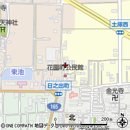 奈良県大和高田市池尻97周辺の地図