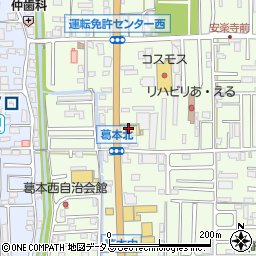 日産サティオ奈良橿原支店周辺の地図