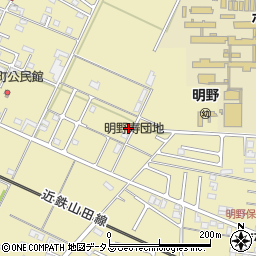 三重県伊勢市小俣町明野1489-5周辺の地図