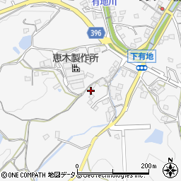 広島県福山市芦田町下有地425周辺の地図