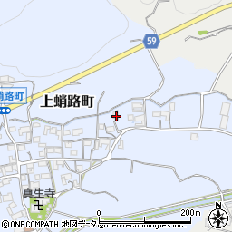 三重県松阪市上蛸路町1050周辺の地図