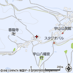 広島県福山市春日町宇山570-2周辺の地図