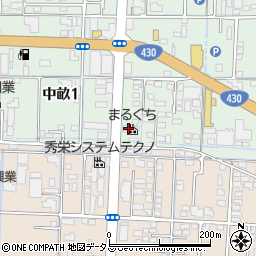 株式会社まるぐち周辺の地図