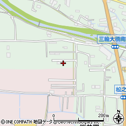 奈良県桜井市三輪690周辺の地図