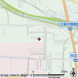 奈良県桜井市三輪690-10周辺の地図