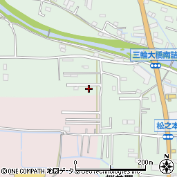 奈良県桜井市三輪690-11周辺の地図