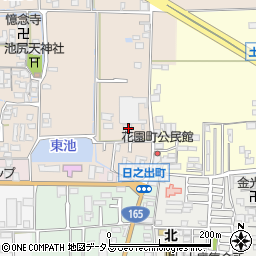 奈良県大和高田市池尻93周辺の地図