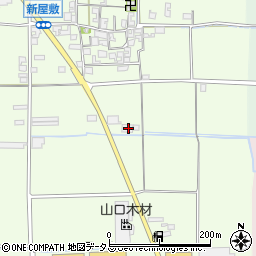 奈良県桜井市東新堂663周辺の地図