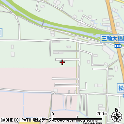 奈良県桜井市三輪690-6周辺の地図