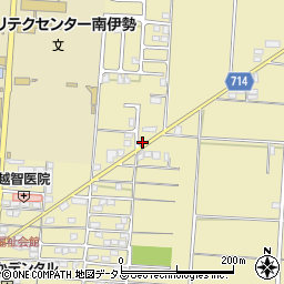 三重県伊勢市小俣町明野708周辺の地図