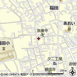 大阪府堺市中区福田1002周辺の地図