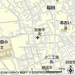 大阪府堺市中区福田1005周辺の地図