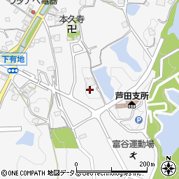 広島県福山市芦田町下有地7048周辺の地図