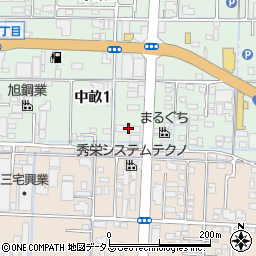 有限会社田中鉄工所周辺の地図