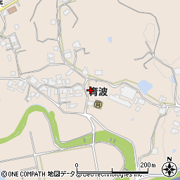 兵庫県淡路市育波1350周辺の地図