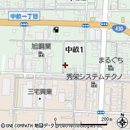 藤栄表具店周辺の地図