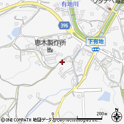 広島県福山市芦田町下有地425-3周辺の地図