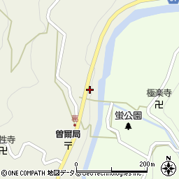 奈良県宇陀郡曽爾村葛848周辺の地図