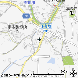 広島県福山市芦田町下有地551周辺の地図