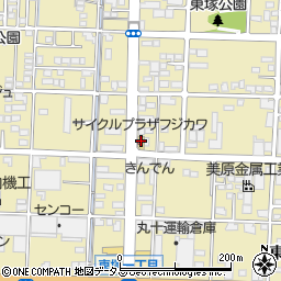 有限会社フジカワサイクル周辺の地図