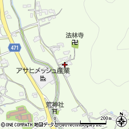 岡山県浅口市金光町佐方1962周辺の地図