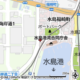 岡山県倉敷市水島福崎町5-6周辺の地図