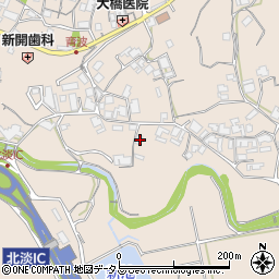 兵庫県淡路市育波1427周辺の地図