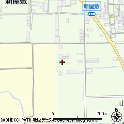 奈良県桜井市東新堂682周辺の地図