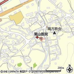 岡山県浅口市鴨方町六条院中3420-3周辺の地図