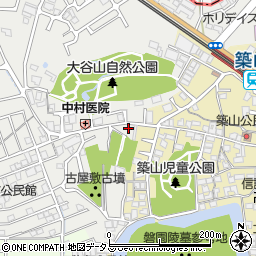 奈良県大和高田市大谷707周辺の地図