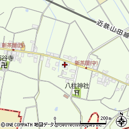 三重県多気郡明和町新茶屋277周辺の地図