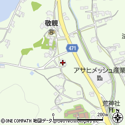 岡山県浅口市金光町佐方1542周辺の地図
