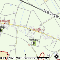 三重県多気郡明和町新茶屋279周辺の地図