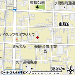 堂本商事株式会社　倉敷営業所周辺の地図