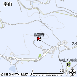 香龍寺周辺の地図