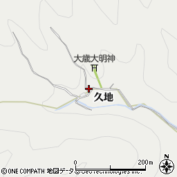 広島県広島市安佐北区安佐町久地8801周辺の地図