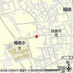 大阪府堺市中区福田982周辺の地図