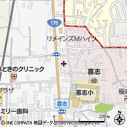 ケアプランセンター弥生周辺の地図