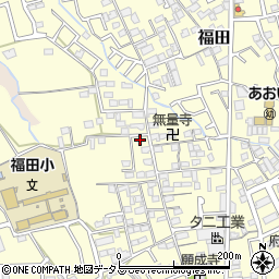 大阪府堺市中区福田992周辺の地図