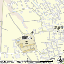 大阪府堺市中区福田974周辺の地図