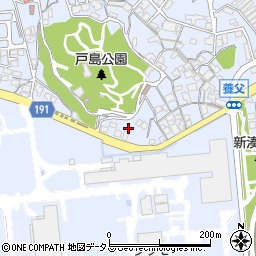 岡山県倉敷市玉島乙島1254周辺の地図