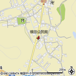 京町理容所周辺の地図