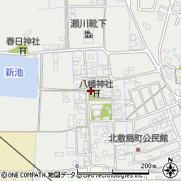 奈良県大和高田市大谷222周辺の地図